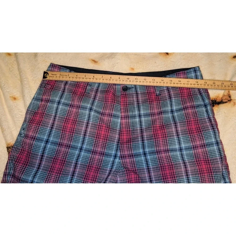 Tommy‎ Bahama Men's 36 Harbor Point Plaid Plaid Pro Performance Golf Shorts